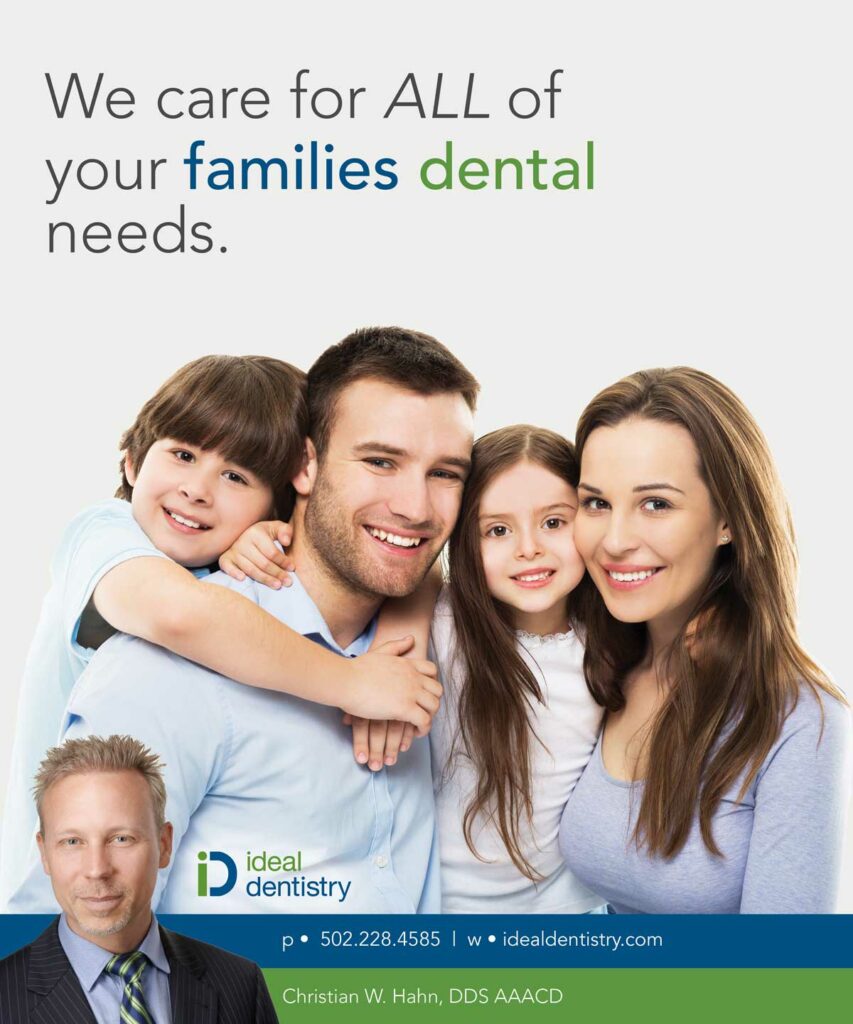 Family dentistry poster